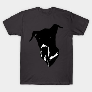 Silhouette of a Dane T-Shirt